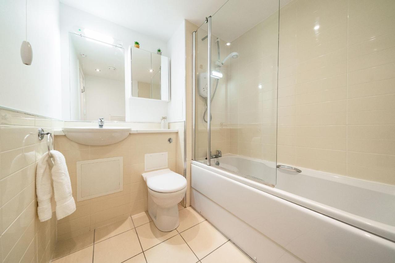 Quayside Apartment Данди Экстерьер фото