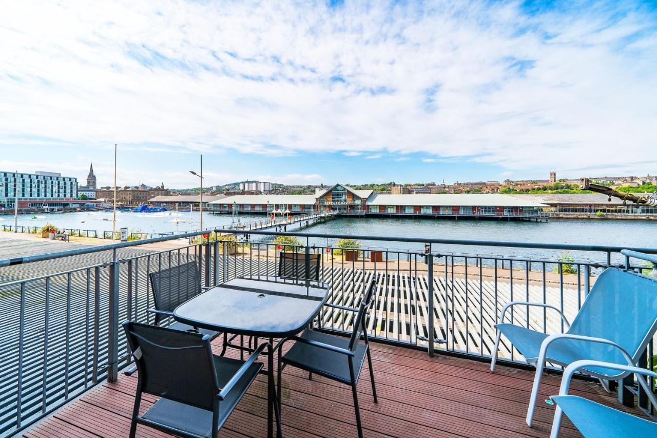 Quayside Apartment Данди Экстерьер фото