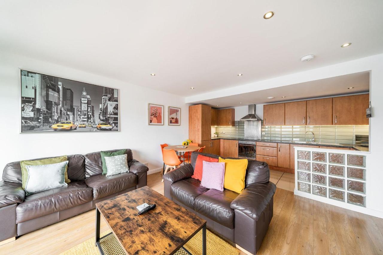 Quayside Apartment Данди Экстерьер фото