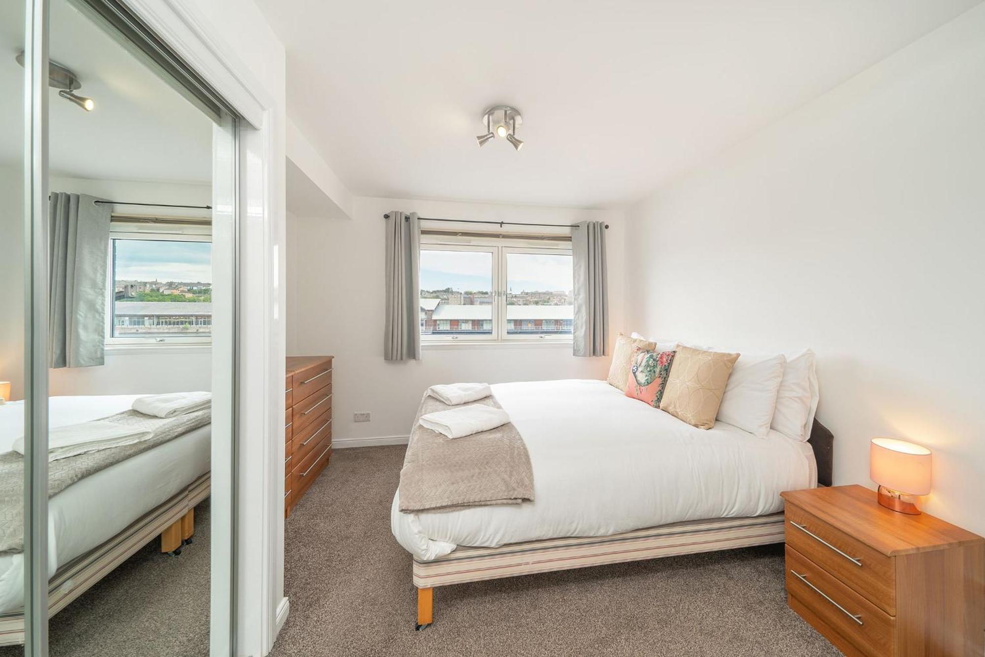 Quayside Apartment Данди Экстерьер фото
